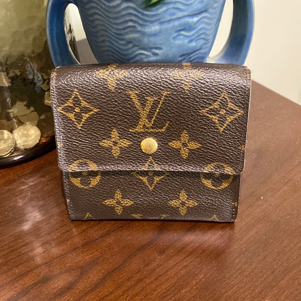 Louis Vuitton monogram vintage small wallet